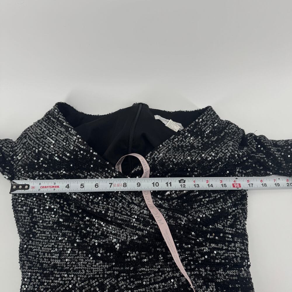 Mac Duggal 26940 Sequin Cocktail Knee Length Dress Womens Sz 10 NWT - Picture 10 of 11
